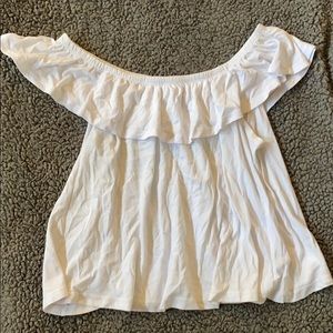Off the shoulder top